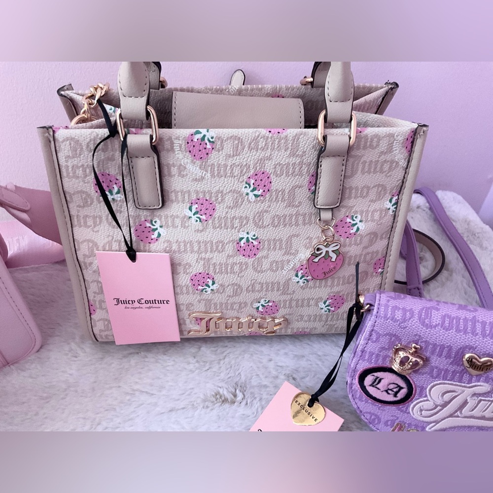 Juicy Couture, Steve Madden spring totes - Picture 2 of 12